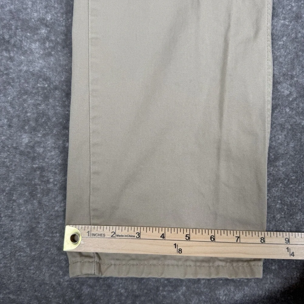 Levis 514 Pants Men's 34x34 Beige Slim Straight Casual‎ Modern
